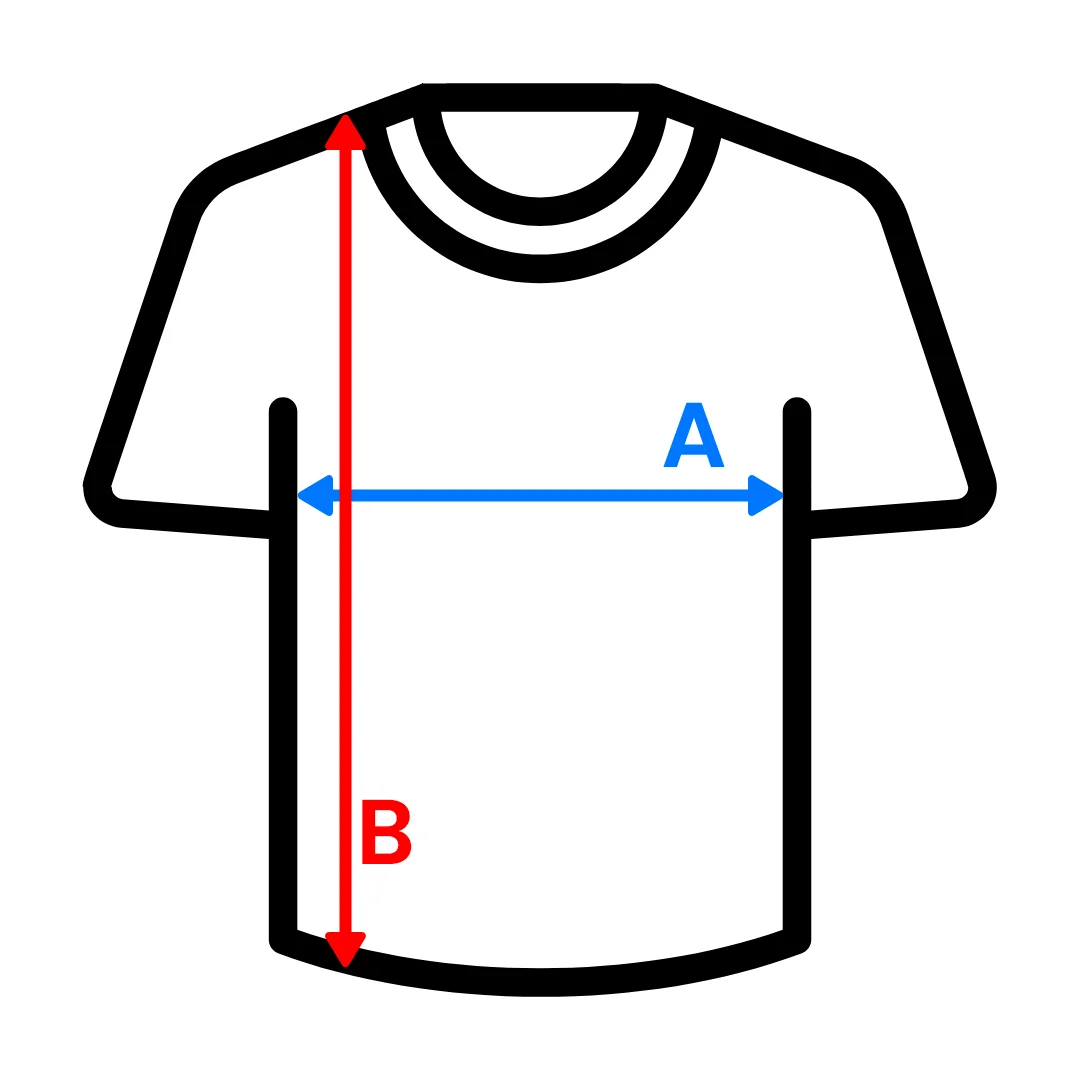 T-shirt - jak mierzyć